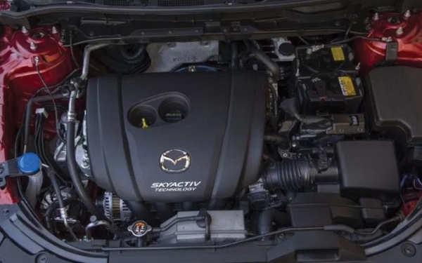 Mazda CX 5 двигатель