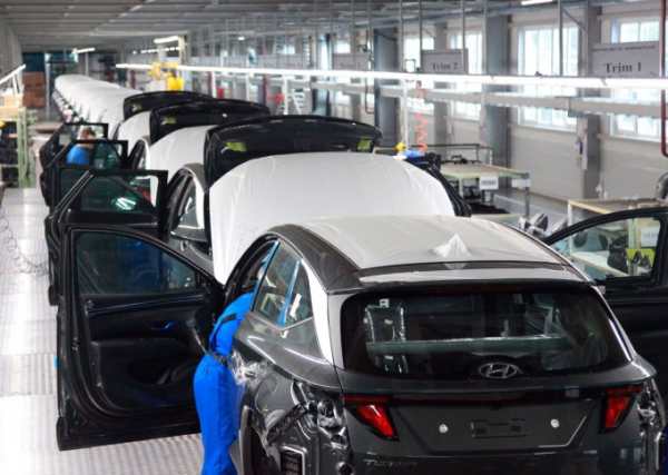 Новый Hyundai Tucson начали собирать в России