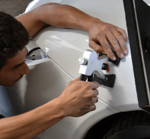 Ремонт вмятин своими руками