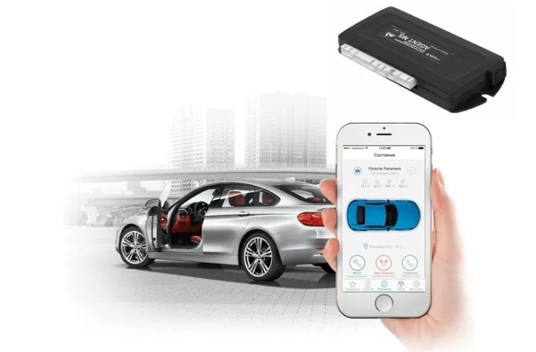 Автомобильные GSM сигнализации