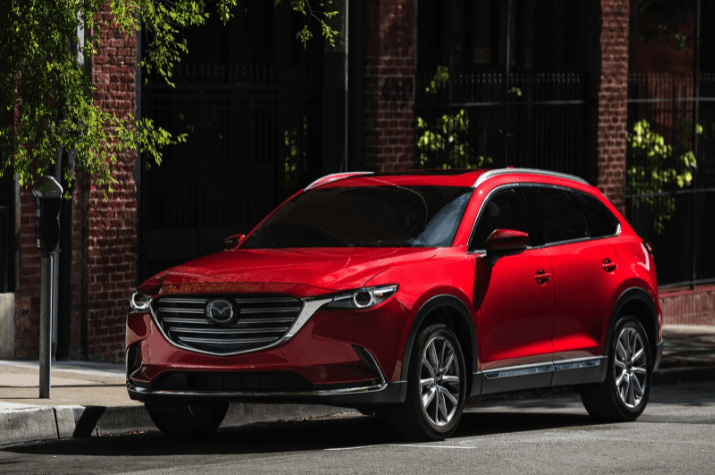 Mazda CX-9 new второго поколения