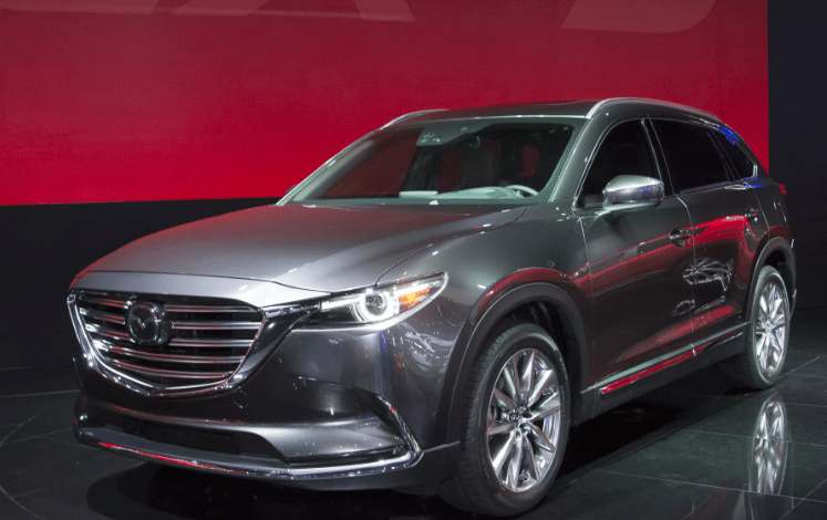 Mazda CX-9 new второго поколения