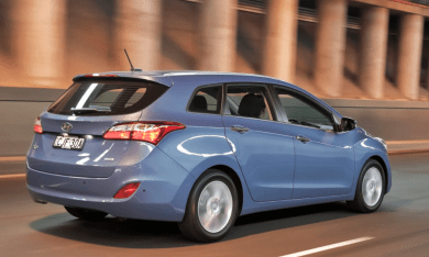 Hyundai i30 Wagon