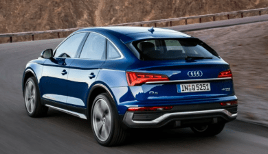 Audi SQ5 2022
