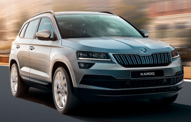 Обзор последнего поколения Skoda Karoq