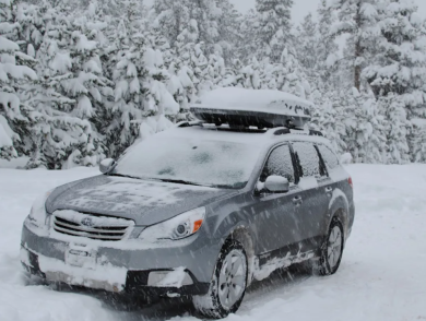 Поездки зимой без эксцессов