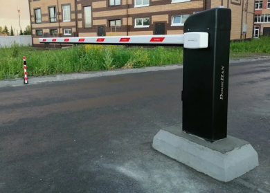 Назначение и установка шлагбаума