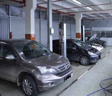 Ремонт и обслуживание автомобилей Хонда в специализированном центре