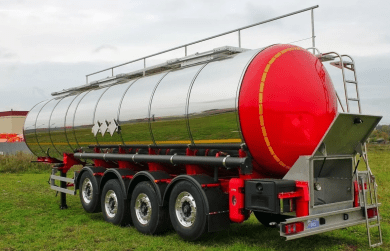 Особенности полуприцепов-цистерн