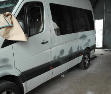 Кузовной ремонт микроавтобусов, автобусов