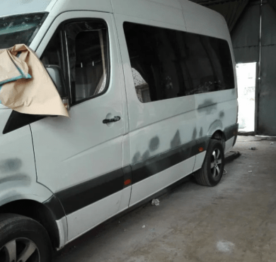 Кузовной ремонт микроавтобусов, автобусов