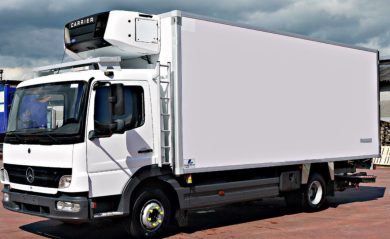 Особенности перевозки продуктов в рефрижераторе