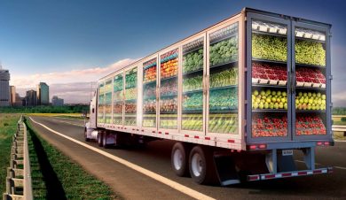 Особенности перевозки продуктов в рефрижераторе