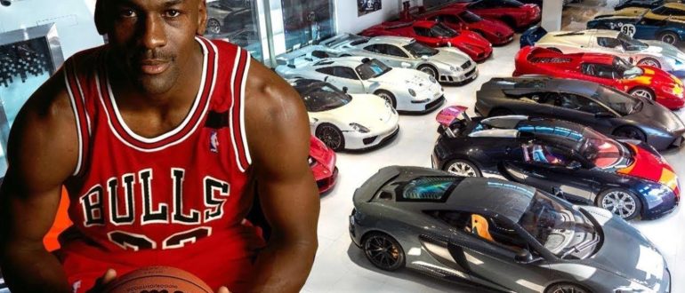 Автопарк Майкла Джордана: дорогая коллекция лучшего баскетболиста в истории