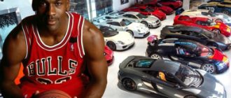 Автопарк Майкла Джордана: дорогая коллекция лучшего баскетболиста в истории