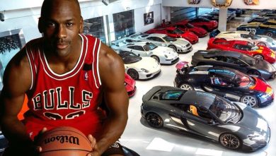 Автопарк Майкла Джордана: дорогая коллекция лучшего баскетболиста в истории