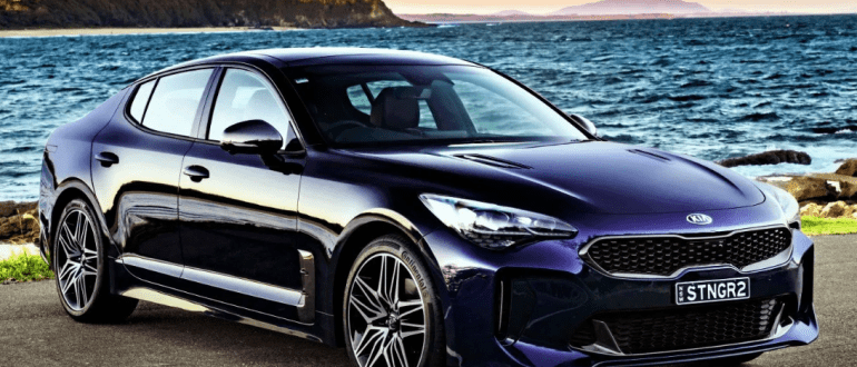 Новый Kia Stinger GT