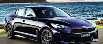 Новый Kia Stinger GT