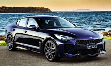 Новый Kia Stinger GT