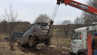 Что делать, если внедорожник не заводится?