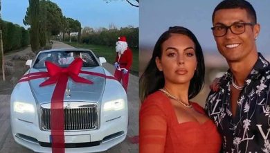 Девушка Роналду рассказала, по какой причине перестанет дарить ему машины