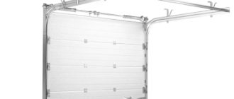 Секционные ворота Алютех — отличный выбор
