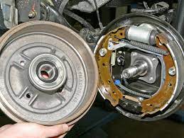 Поломка тормозных барабанов