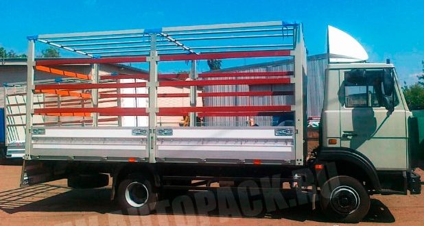 Изготовление каркасов для легковых прицепов