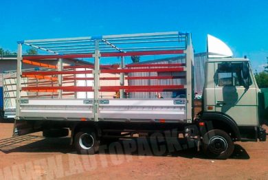 Изготовление каркасов для легковых прицепов