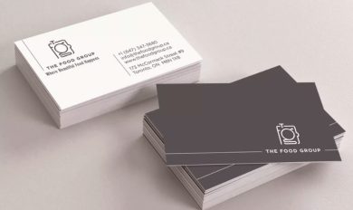 Ламинированная визитка - твоя эффективная бизнес-визитка с ноткой стиля