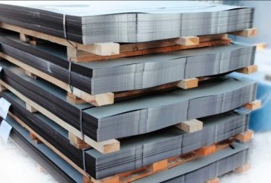 Доставка стальных листов