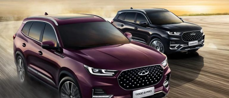 Компактный и стильный: Обзор автомобиля Chery Tiggo 8 Pro
