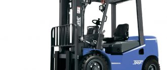Вилочные погрузчики TRF грузоподъемностью 3,5 тонны: Обзор, преимущества и применение
