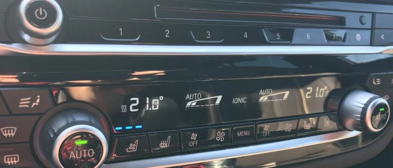 Климатическая система BMW: обслуживание и ремонт
