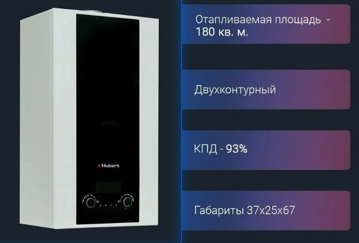 Настенные газовые котлы Hubert: преимущества и особенности эксплуатации