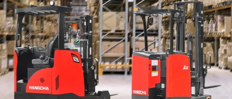 7 причин выбрать электрический ричтрак для вашего склада.