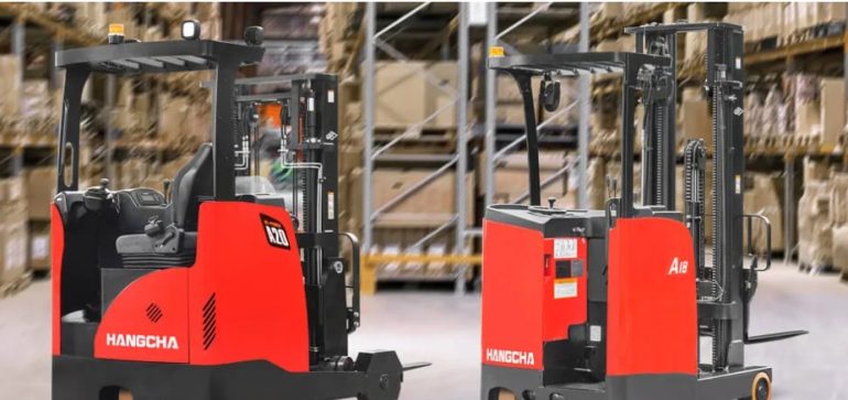 7 причин выбрать электрический ричтрак для вашего склада.