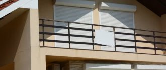 Механические рольставни: надежная защита и стиль для вашего дома