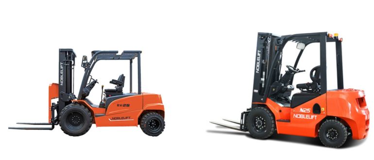 Складская техника NOBLELIFT: Качество и надежность мирового уровня
