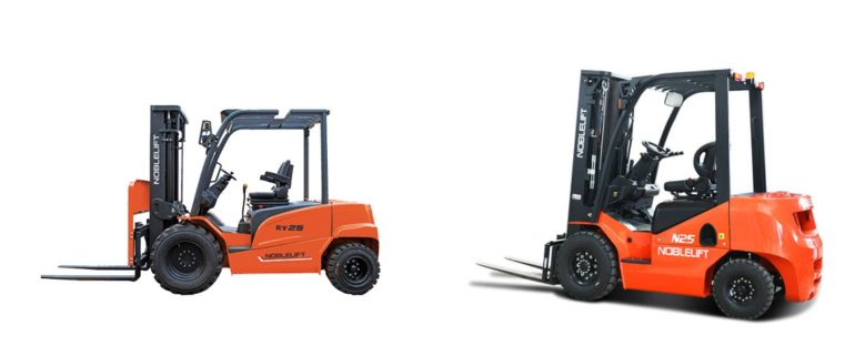 Складская техника NOBLELIFT: Качество и надежность мирового уровня