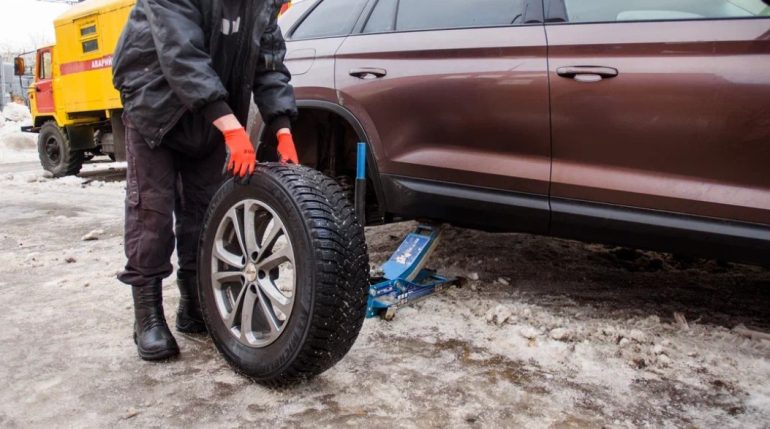 Оперативный выезд шиномонтажа в районе метро Автозаводская