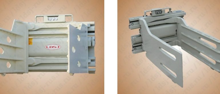 Киповый захват: незаменимое приспособление для вилочного погрузчика