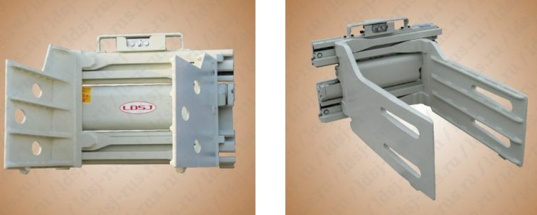 Киповый захват: незаменимое приспособление для вилочного погрузчика