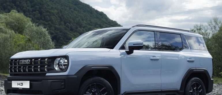 Проходимость Haval H3: Возможности в городе и на легком бездорожье
