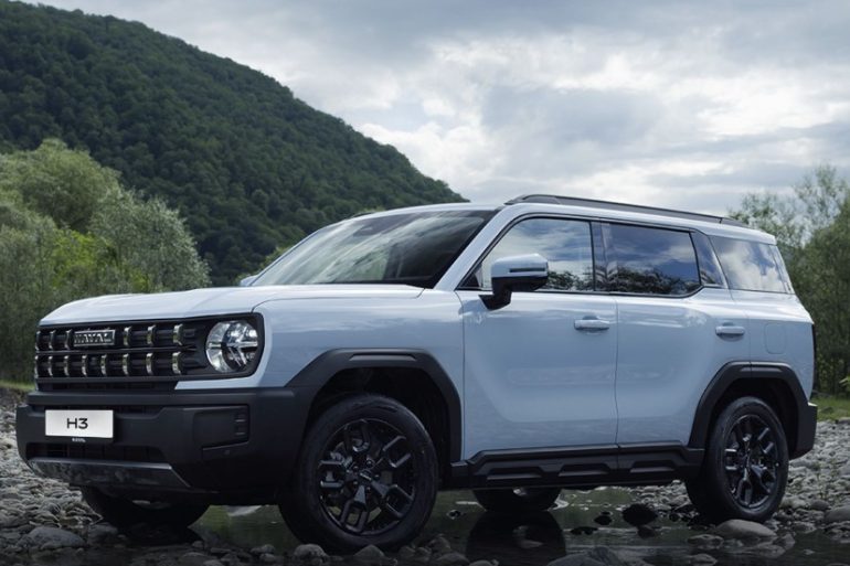 Проходимость Haval H3: Возможности в городе и на легком бездорожье