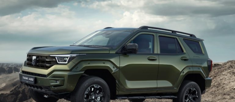 Особенности дизайна автомобилей TANK: Брутальность и функциональность