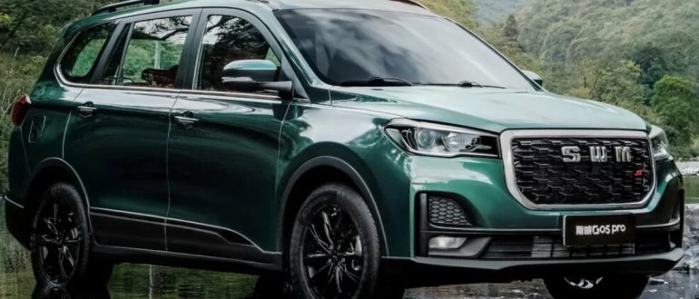 Технические характеристики и преимущества кроссоверов SWM