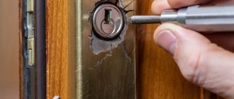 Как заменить личинку замка при переезде: пошаговое руководство