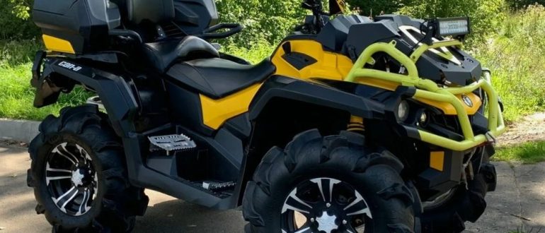 Как выбрать квадроцикл BRP для бездорожья и активного отдыха