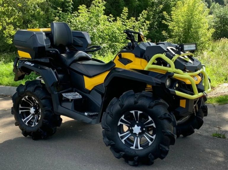 Как выбрать квадроцикл BRP для бездорожья и активного отдыха